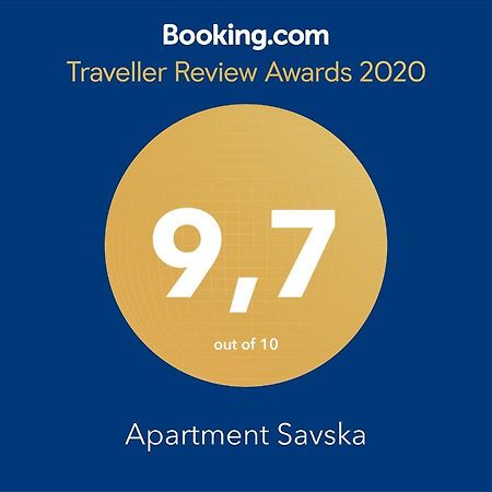 Apartment Savska Zagreb Exterior foto